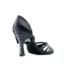 Xenia black decor back