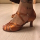 zapatos de baile Glam