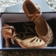 modelo Lola zapatos de salsa